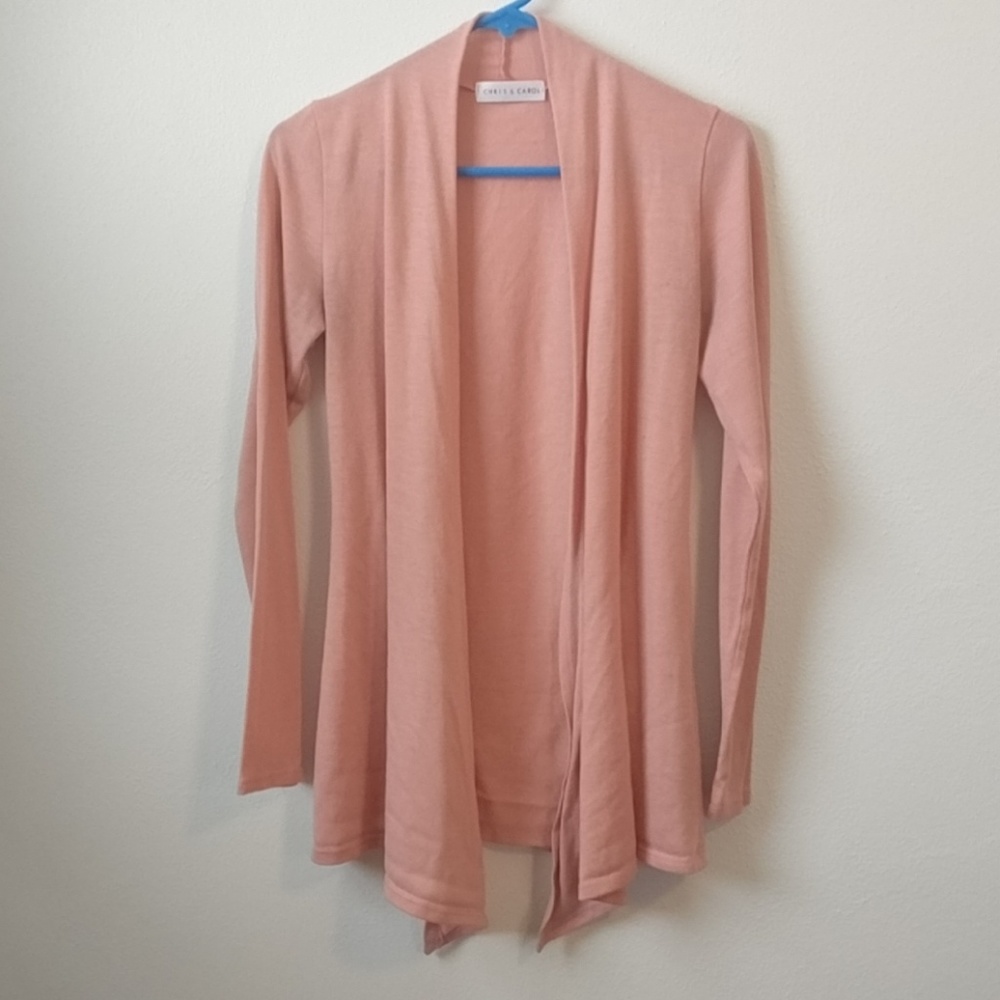 Light Pink Cardigan